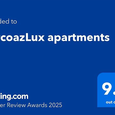 Turcoazlux Apartments Oradea Exterior foto