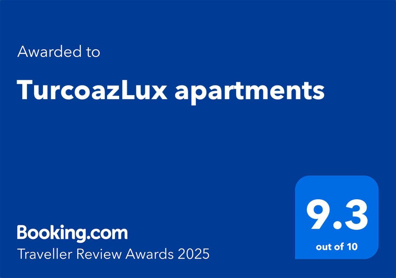 Turcoazlux Apartments Oradea Exterior foto
